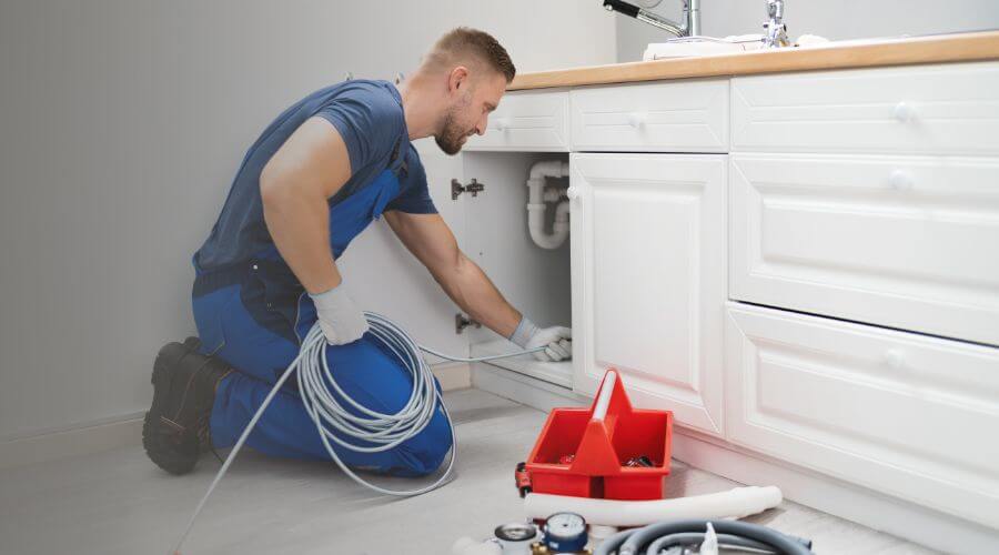 Professional emergency leak repair services in Hallie, KY